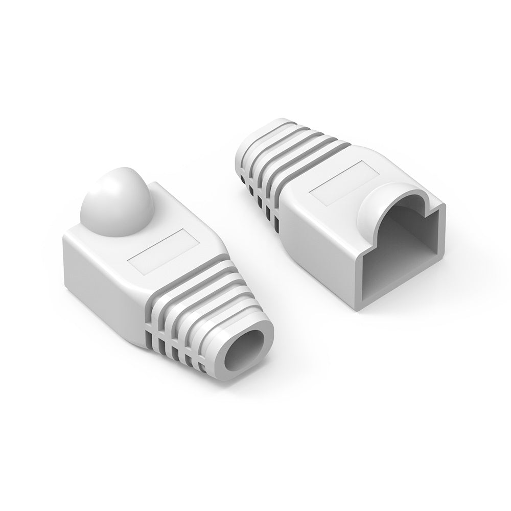 Color Boots for RJ45 Plug 100pk Color Boots for RJ45 Plug 100pk